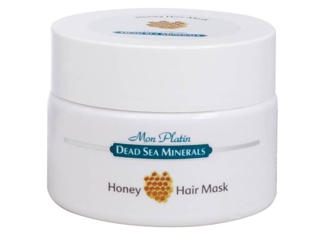 Mon Platin DSM Honey Mask for Dry & Damaged Hair w/Dead Sea Minerals